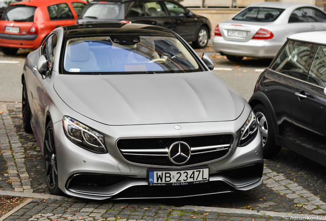 Mercedes-Benz S 63 AMG Coupé C217