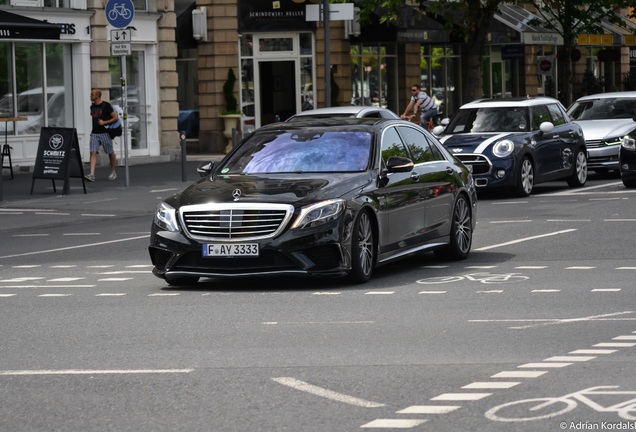 Mercedes-Benz S 63 AMG V222