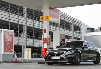 Mercedes-Benz S 63 AMG V222