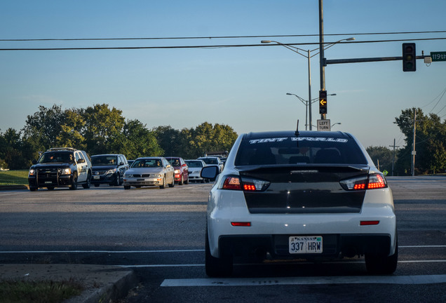 Mitsubishi Lancer Evolution X
