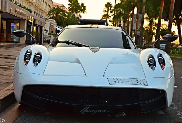 Pagani Huayra