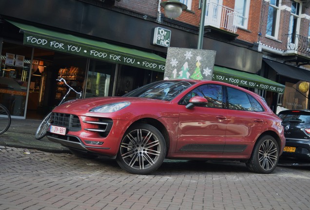 Porsche 95B Macan Turbo