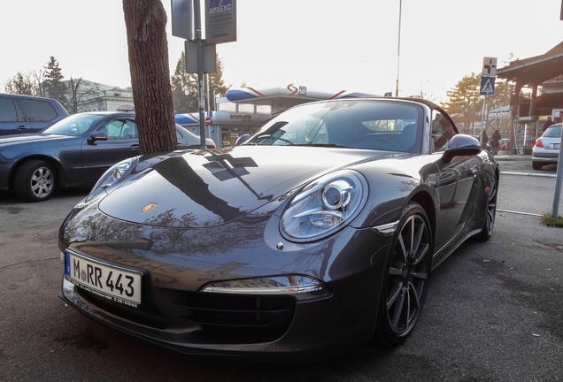 Porsche 991 Carrera 4S Cabriolet MkI