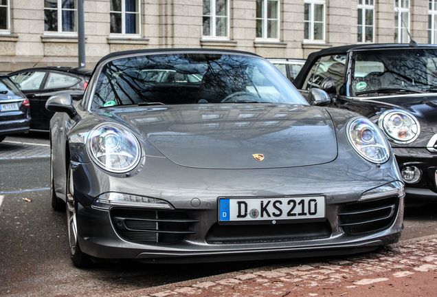 Porsche 991 Carrera 4S Cabriolet MkI