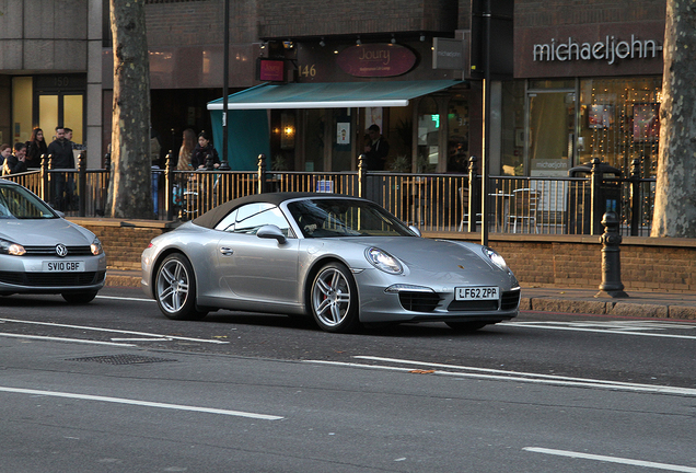 Porsche 991 Carrera S Cabriolet MkI