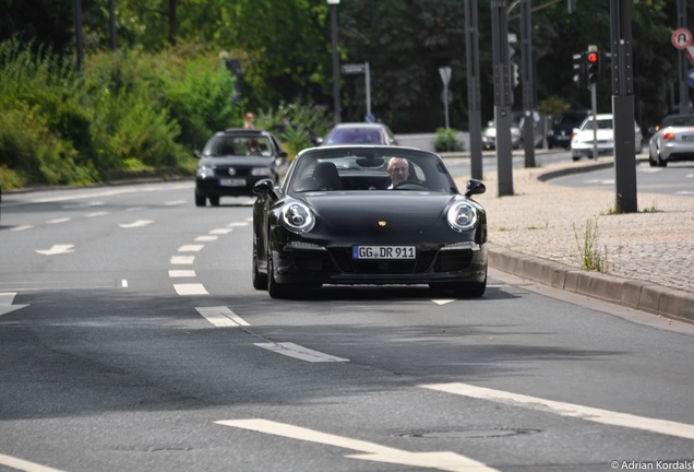 Porsche 991 Targa 4S MkI