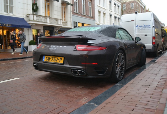 Porsche 991 Turbo Cabriolet MkI