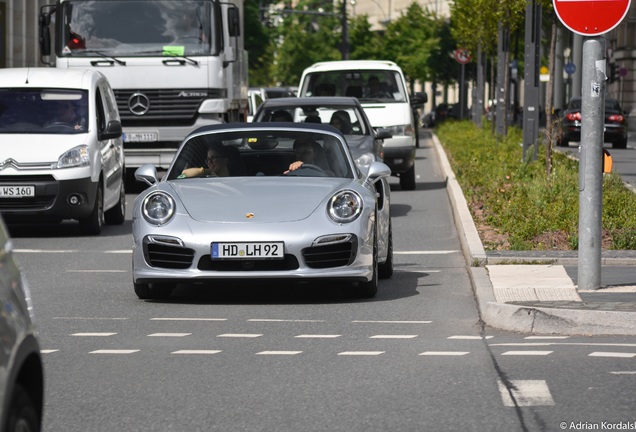 Porsche 991 Turbo S Cabriolet MkI