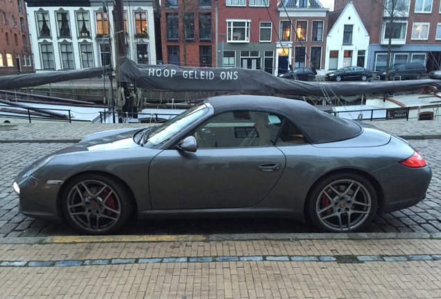 Porsche 997 Carrera S Cabriolet MkII