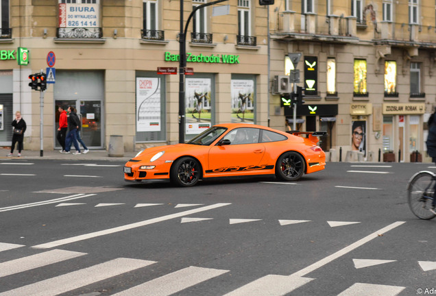 Porsche 997 GT3 RS MkI