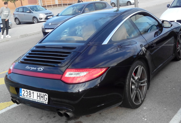 Porsche 997 Targa 4S MkII