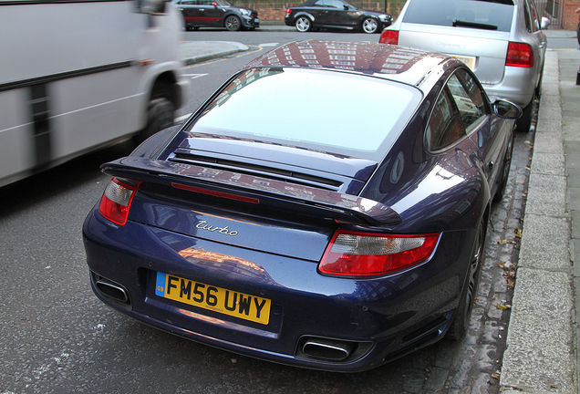 Porsche 997 Turbo MkI