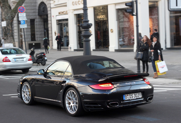 Porsche 997 Turbo S Cabriolet