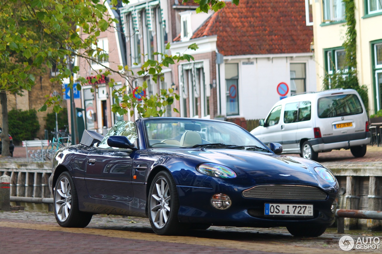 Aston Martin DB7 Vantage Volante