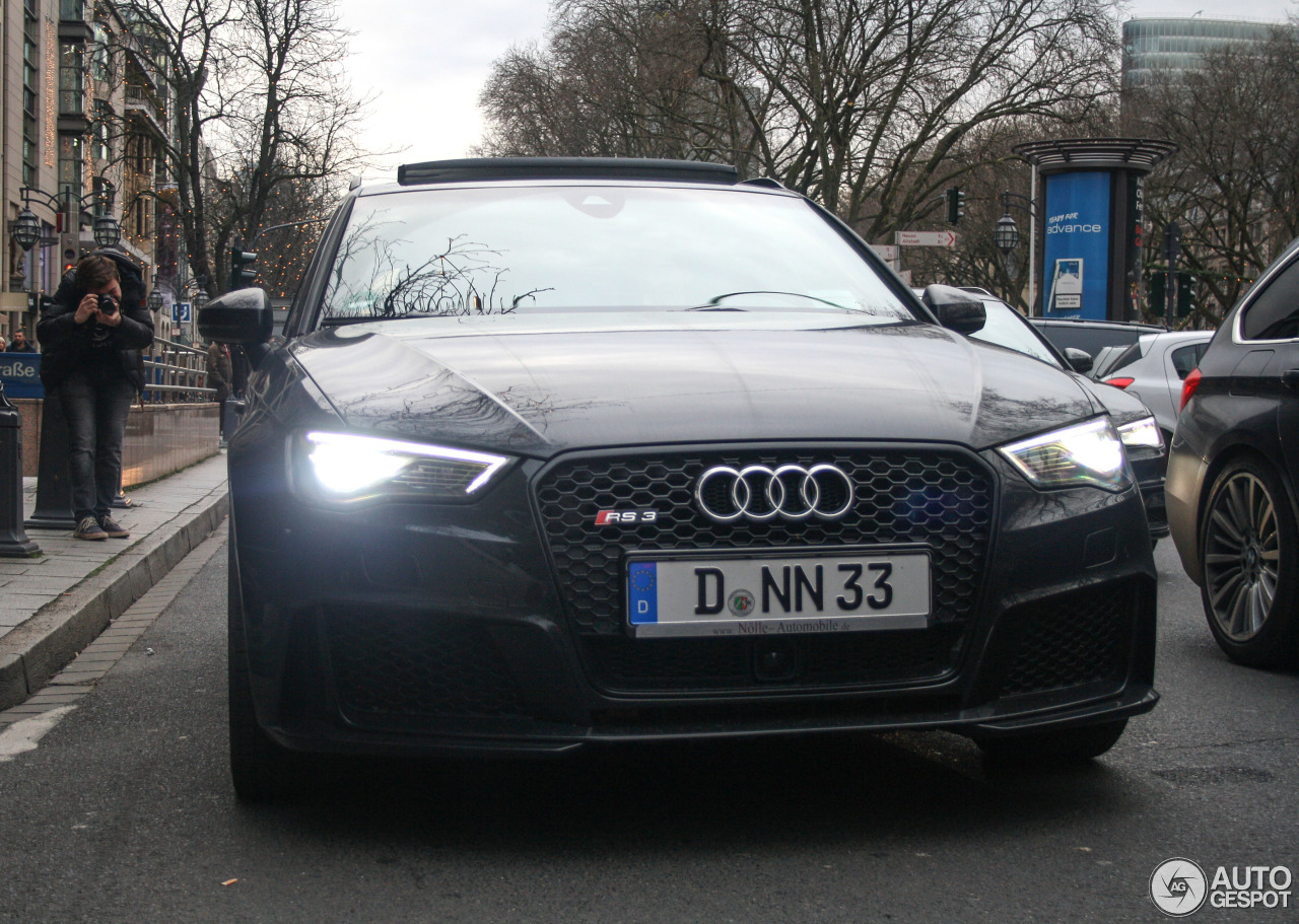 Audi RS3 Sportback 8V