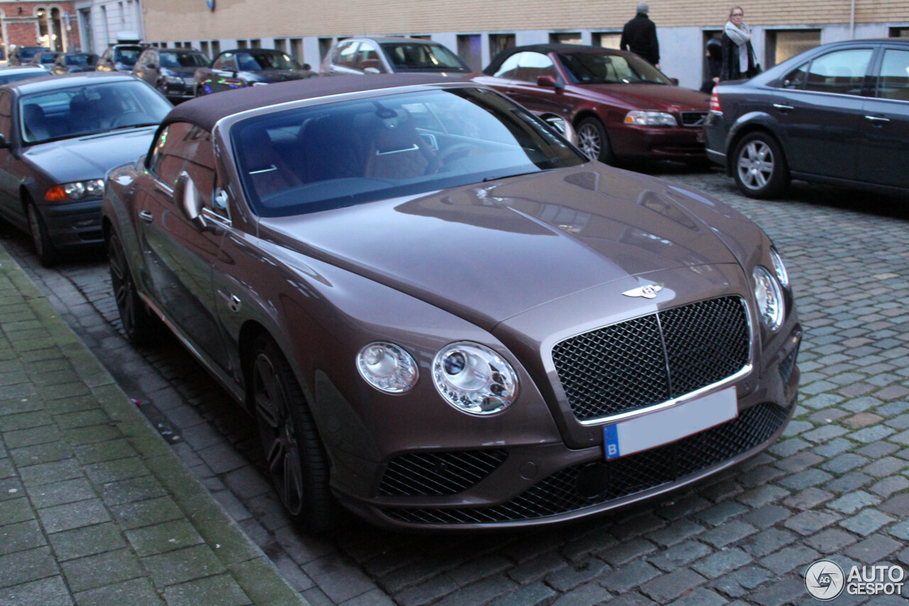 Bentley Continental GTC V8 2016