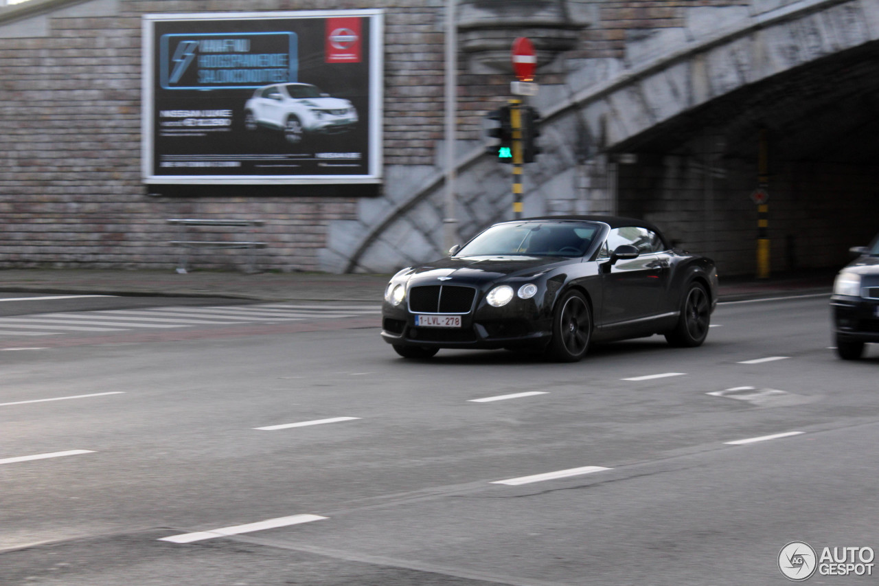 Bentley Continental GTC V8