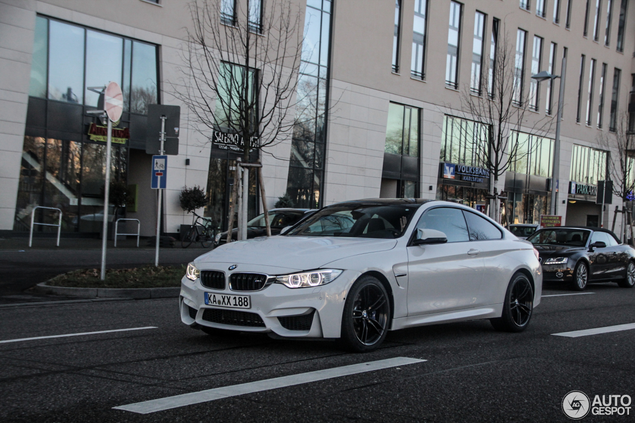 BMW M4 F82 Coupé