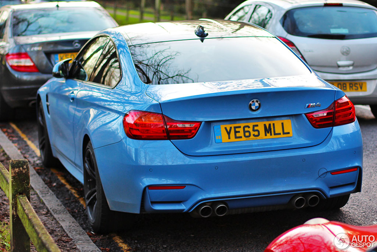 BMW M4 F82 Coupé