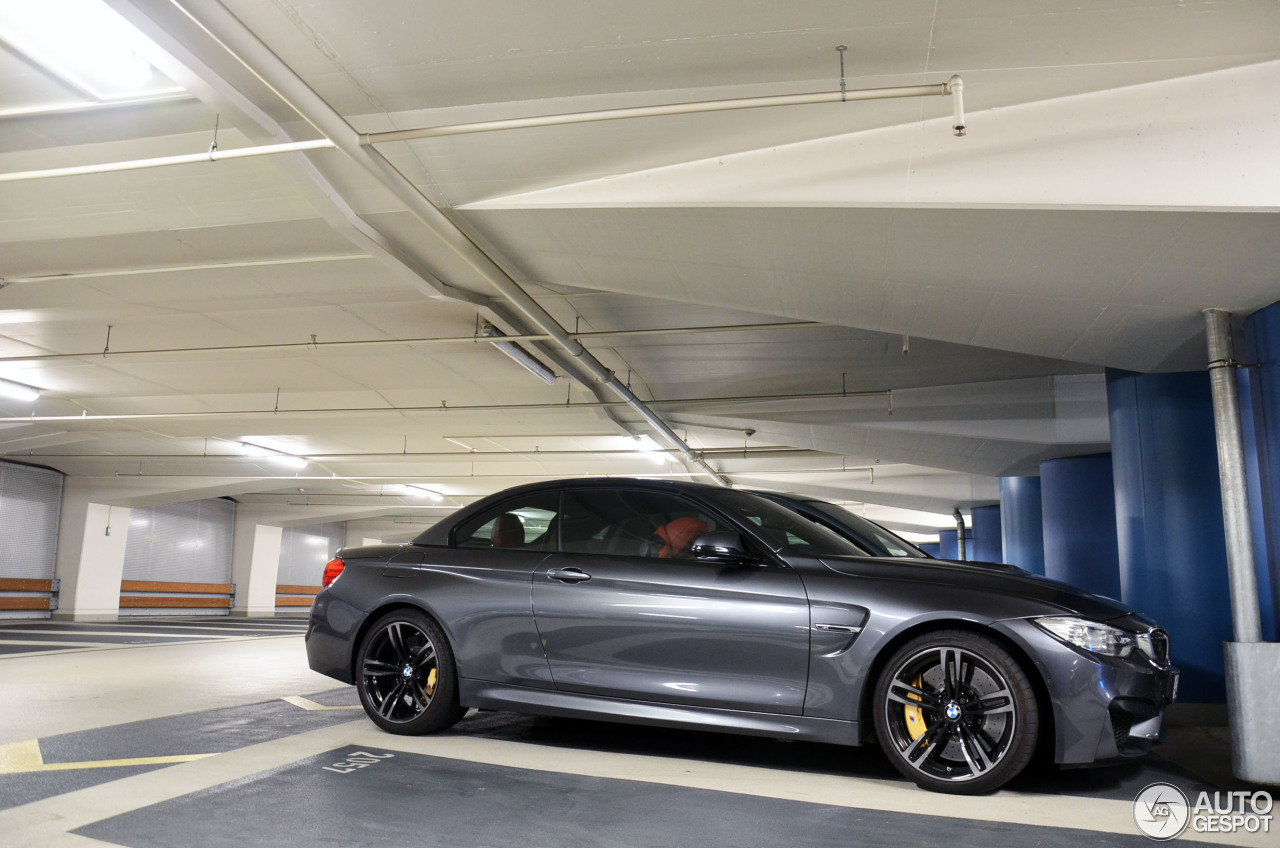 BMW M4 F83 Convertible