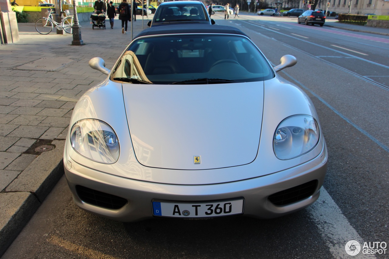 Ferrari 360 Spider