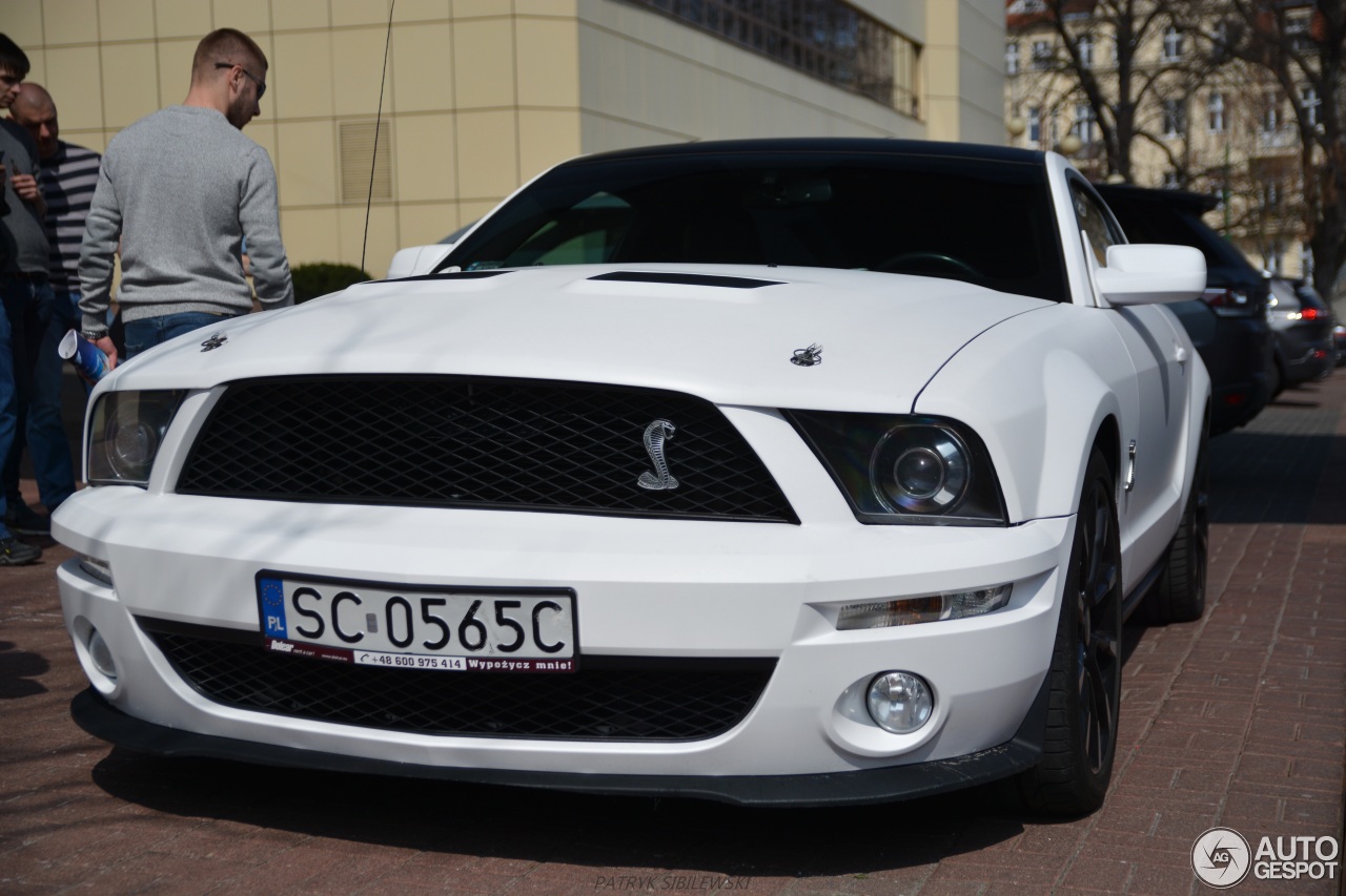 Ford Mustang Shelby GT500