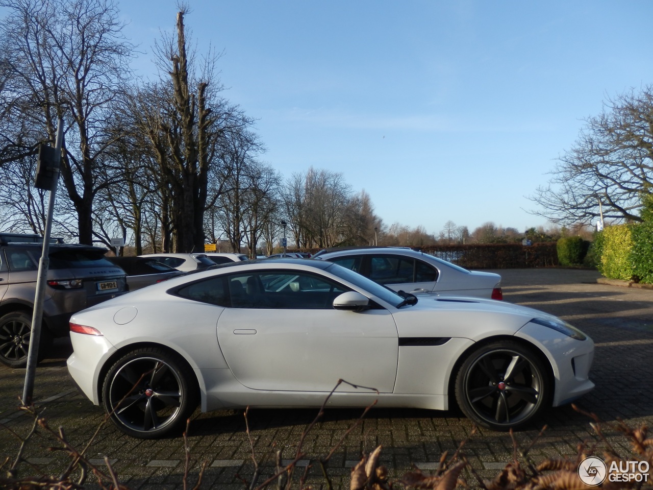 Jaguar F-TYPE S Coupé