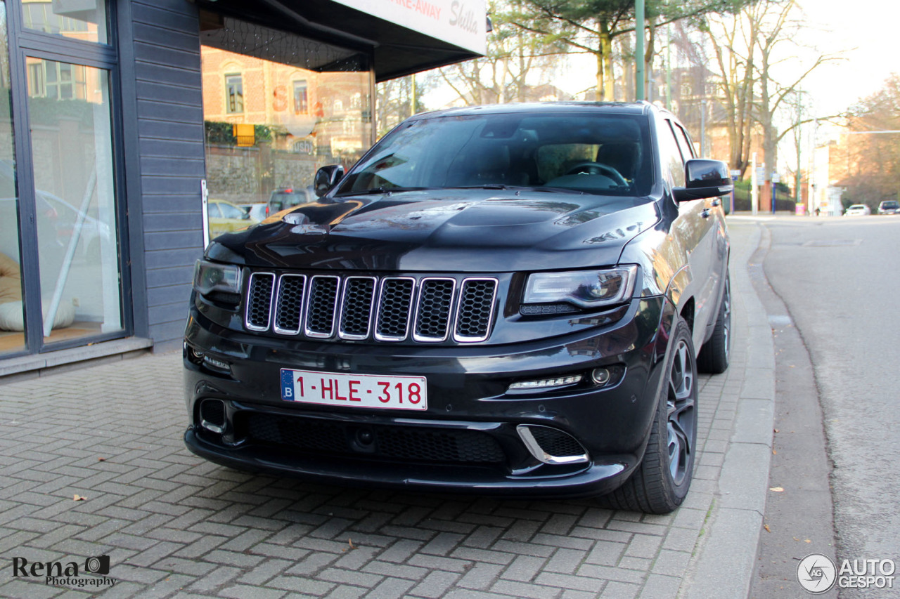 Jeep Grand Cherokee SRT 2013