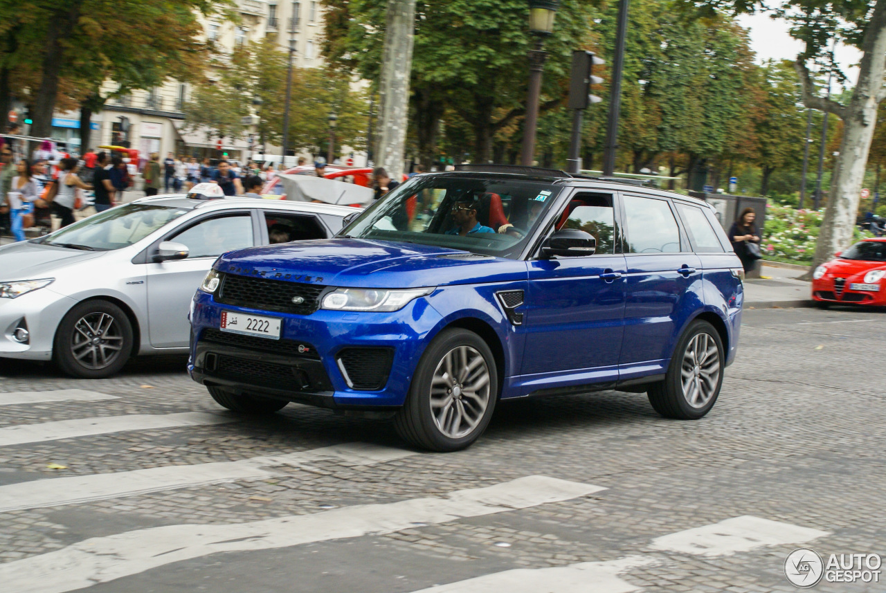 Land Rover Range Rover Sport SVR