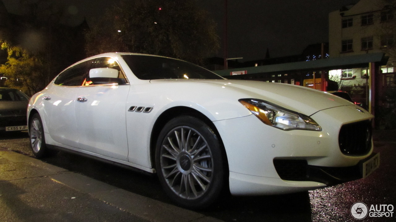 Maserati Quattroporte Diesel 2013