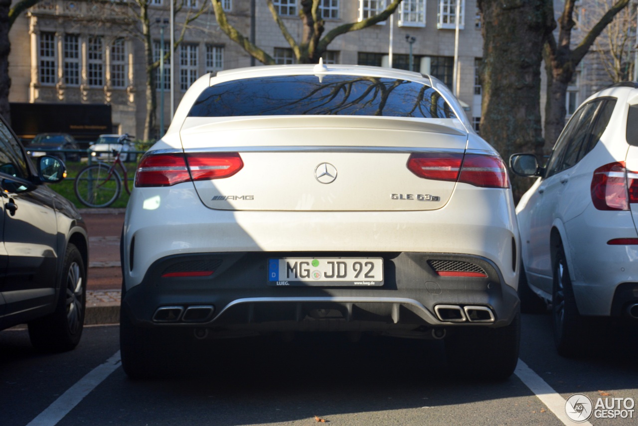 Mercedes-AMG GLE 63 S Coupé