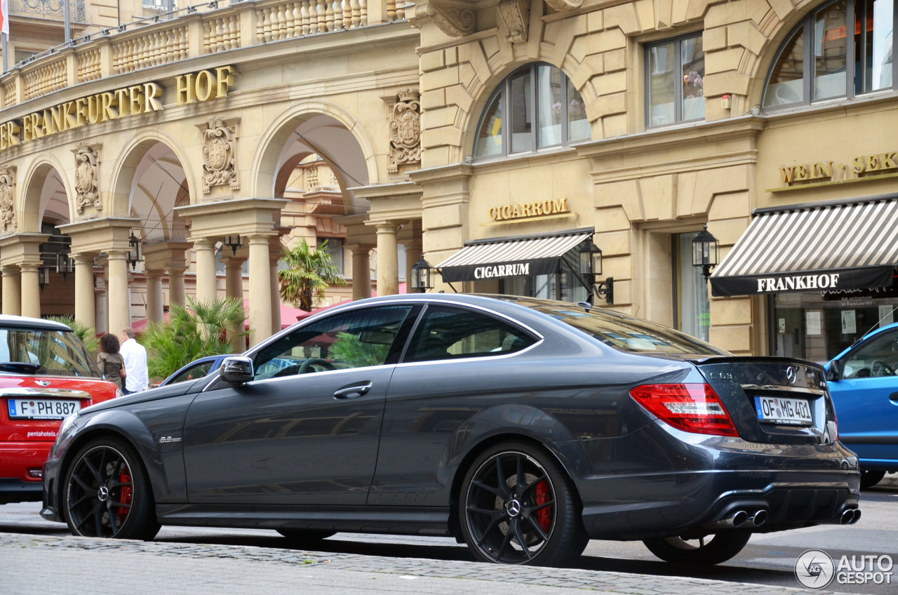 Mercedes-Benz C 63 AMG Coupé Edition 507