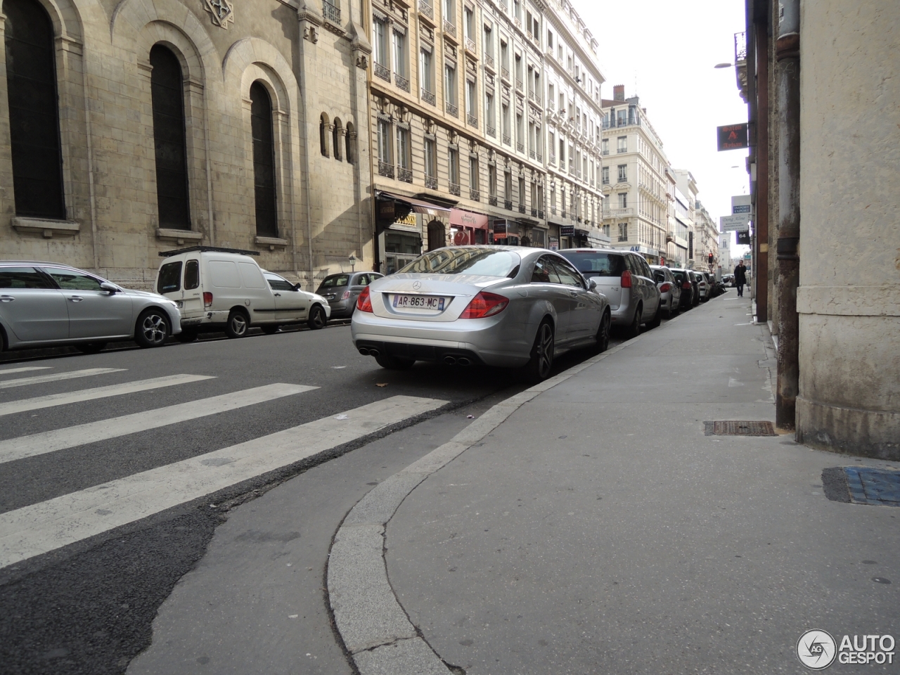 Mercedes-Benz CL 63 AMG C216