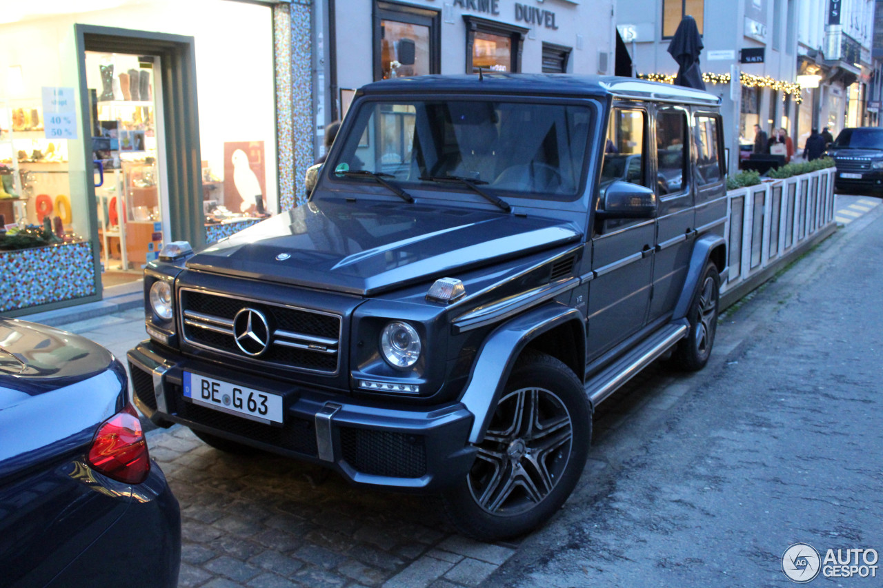 Mercedes-Benz G 63 AMG 2012