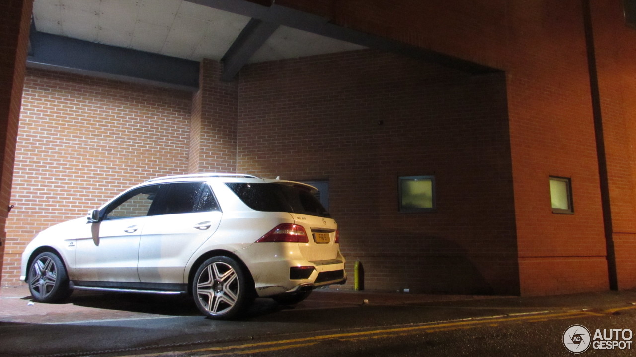 Mercedes-Benz ML 63 AMG W166