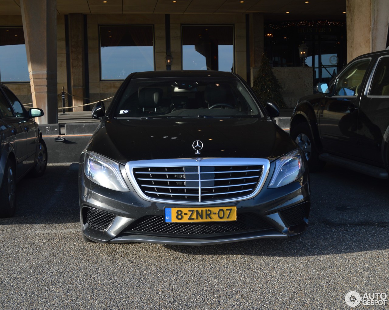 Mercedes-Benz S 63 AMG V222