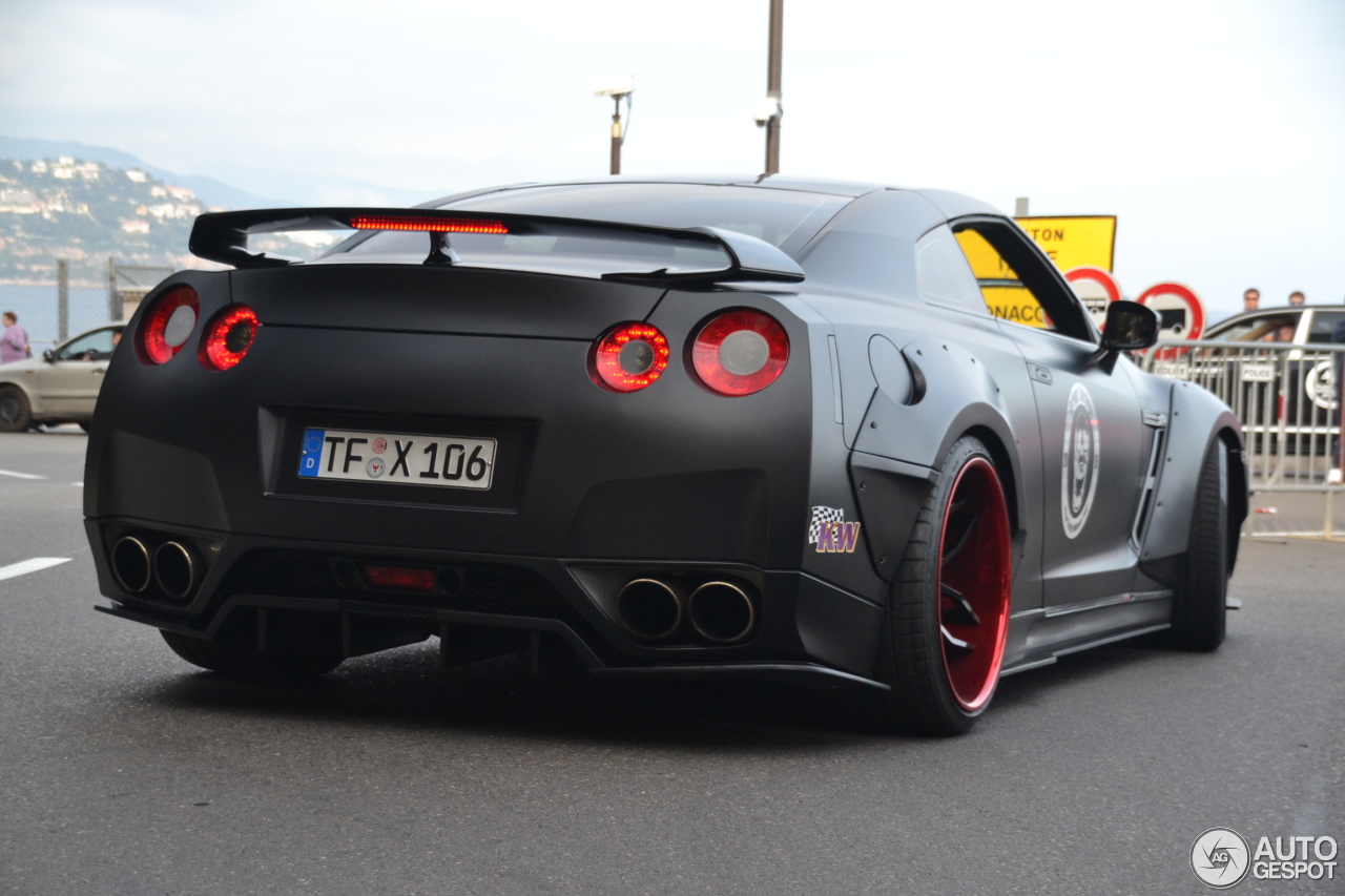 Nissan GT-R PD750 WB