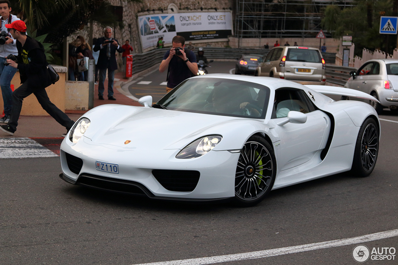 Porsche 918 Spyder