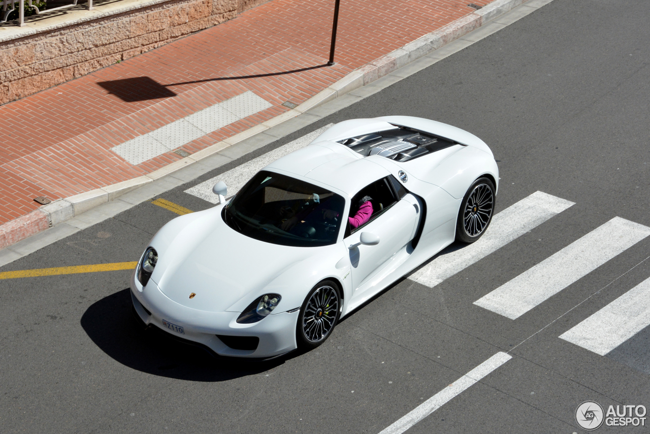 Porsche 918 Spyder