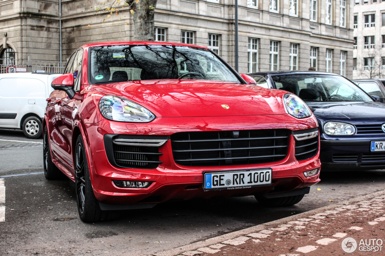 Porsche 958 Cayenne GTS MkII