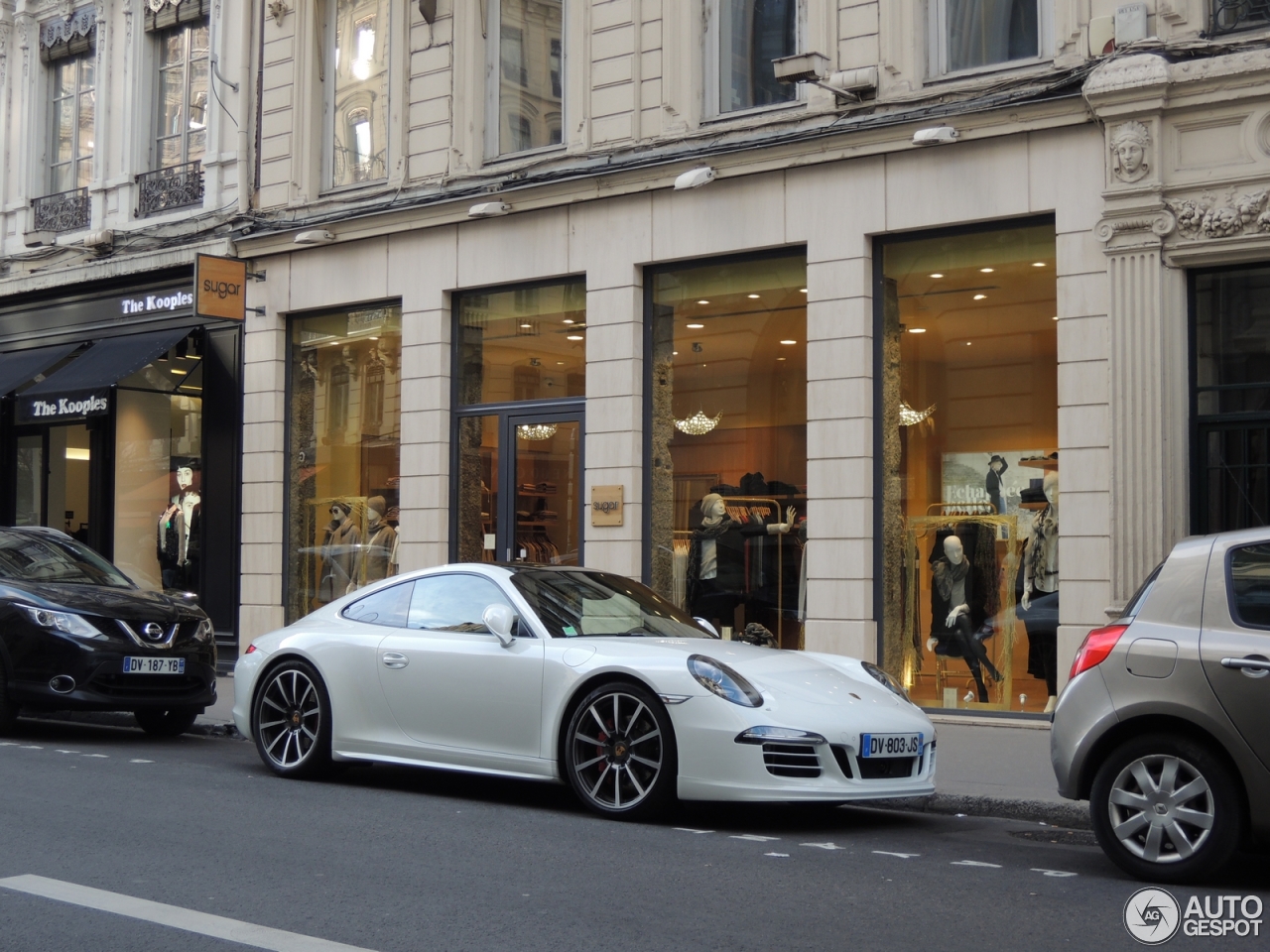 Porsche 991 Carrera 4S MkI