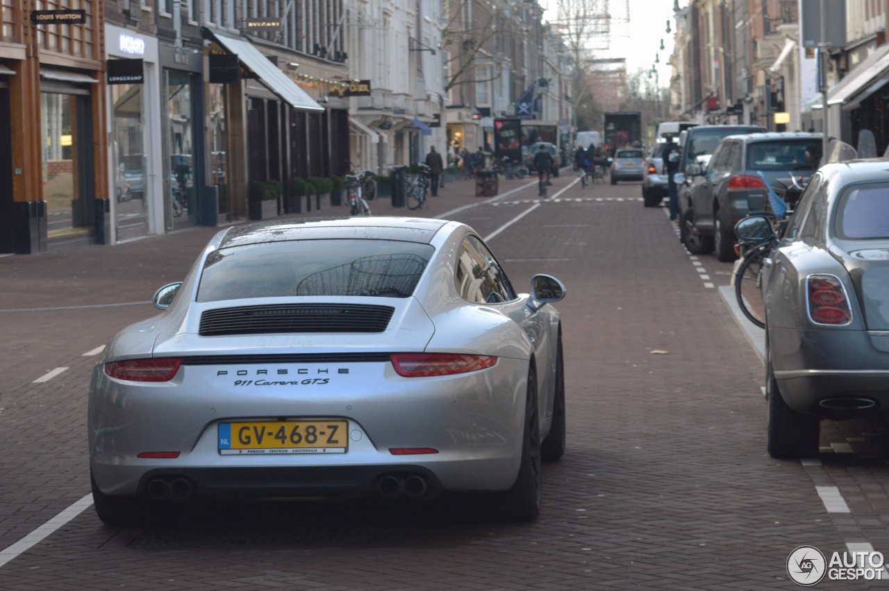 Porsche 991 Carrera GTS MkI