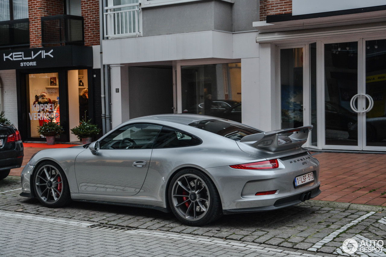 Porsche 991 GT3 MkI - 24 December 2015 - Autogespot