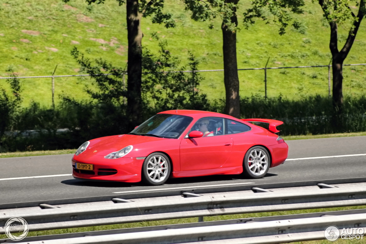 Porsche 996 GT3 MkI