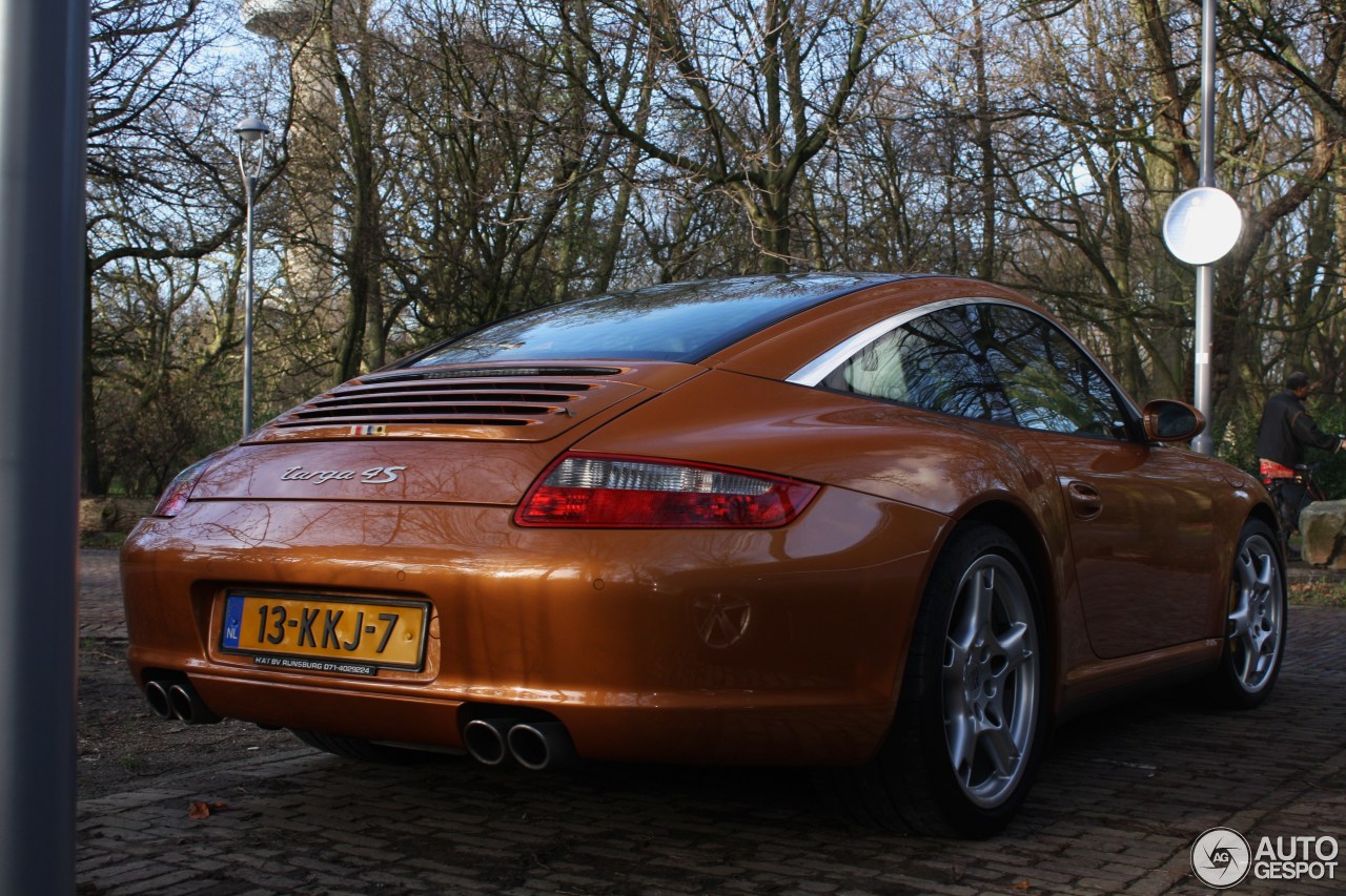 Porsche 997 Targa 4S MkI