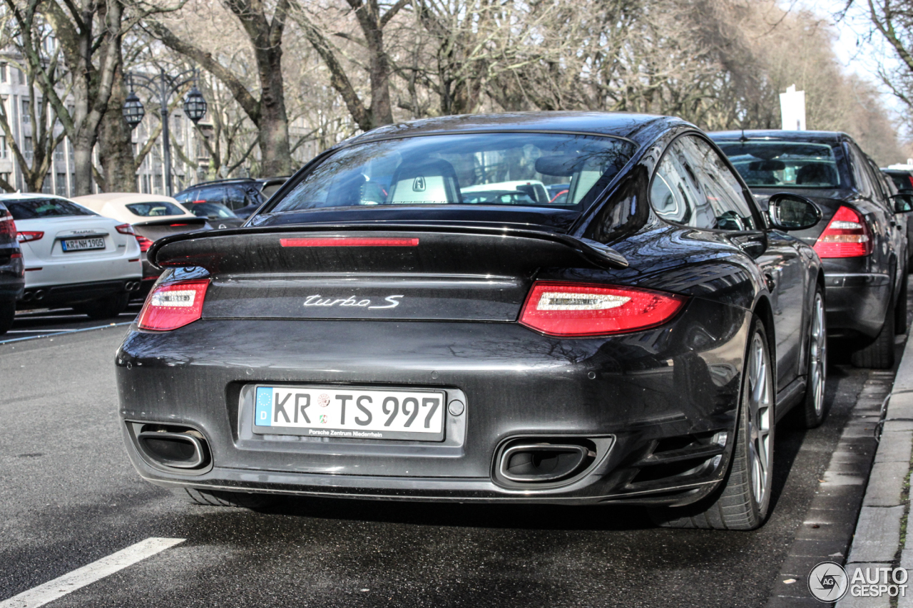 Porsche 997 Turbo S