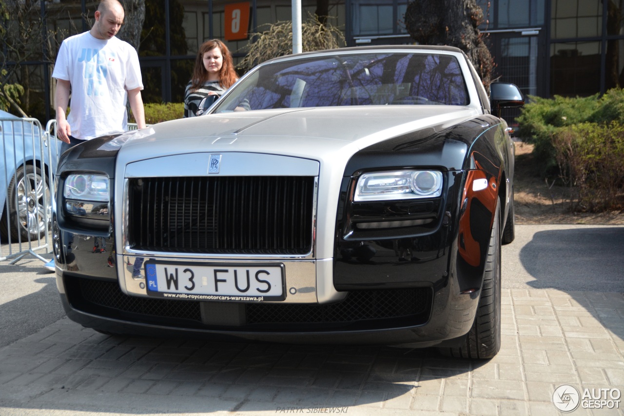 Rolls-Royce Ghost Alpine Trial Centenary Collection