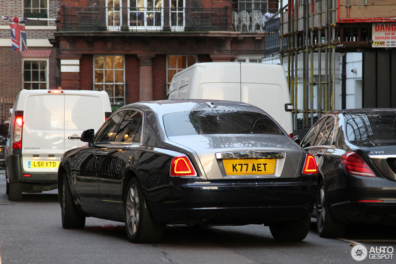 Rolls-Royce Ghost