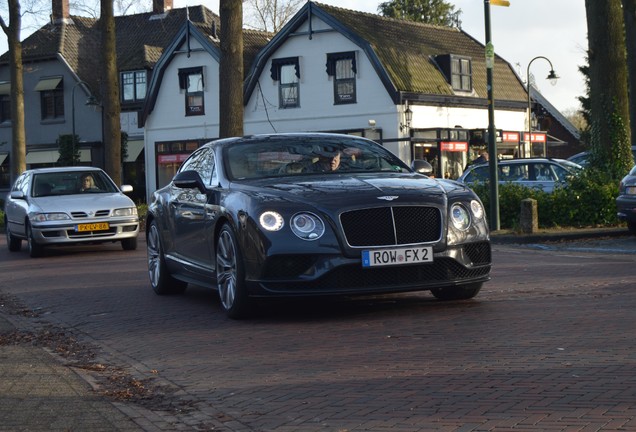 Bentley Continental GT V8 S 2016