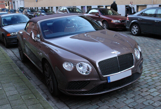 Bentley Continental GTC V8 2016